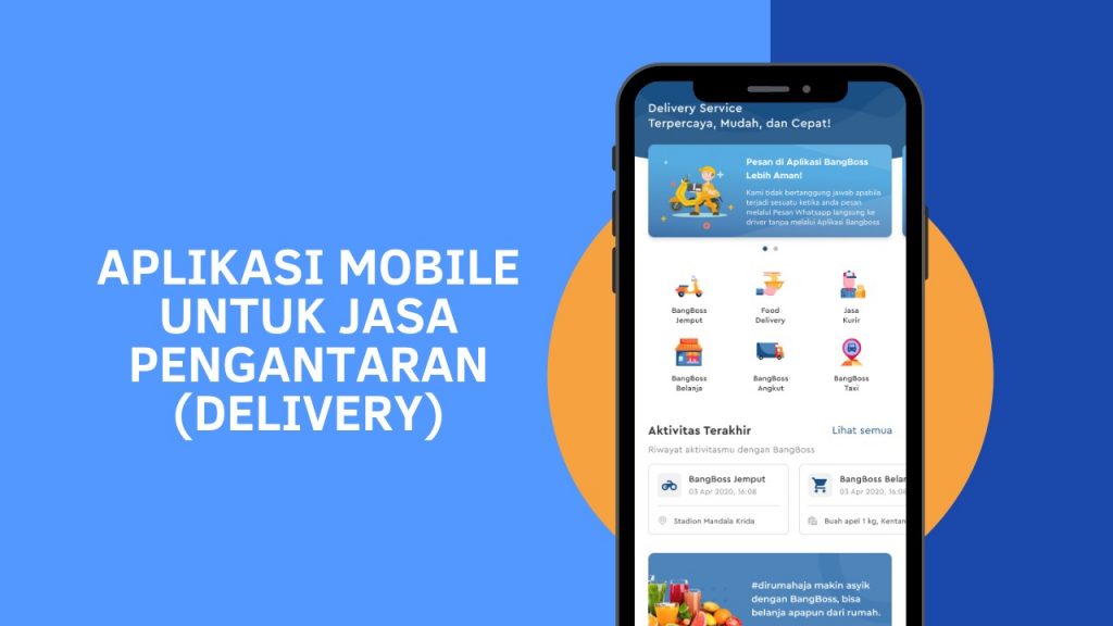 fixit studio jasa pembuatan aplikasi pengantaran