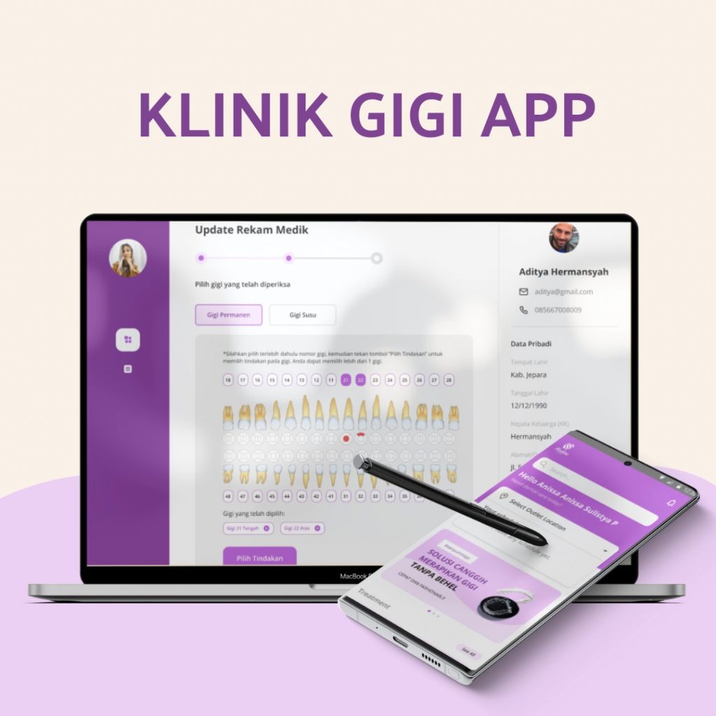 jasa pembuatan aplikasi klinik gigi