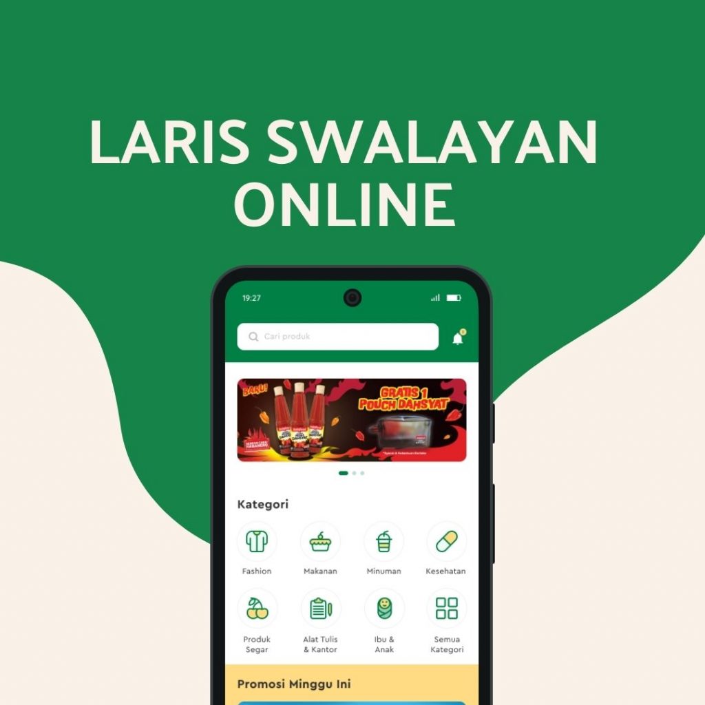 aplikasi swalayan online