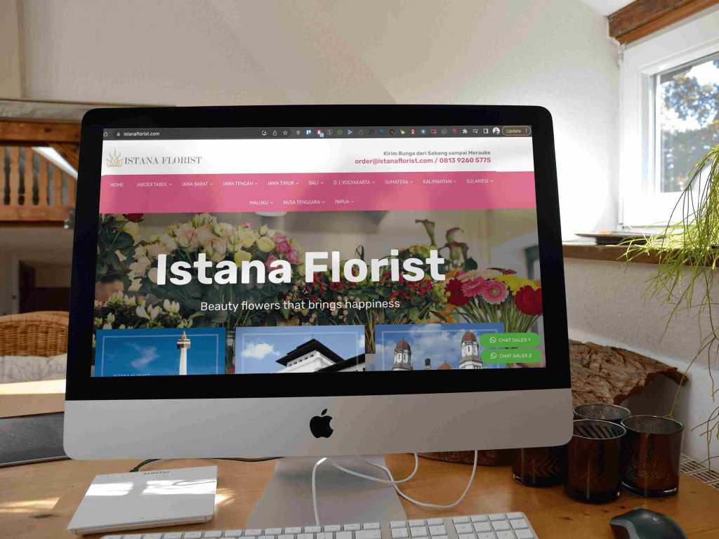 seo istanaflorist.com