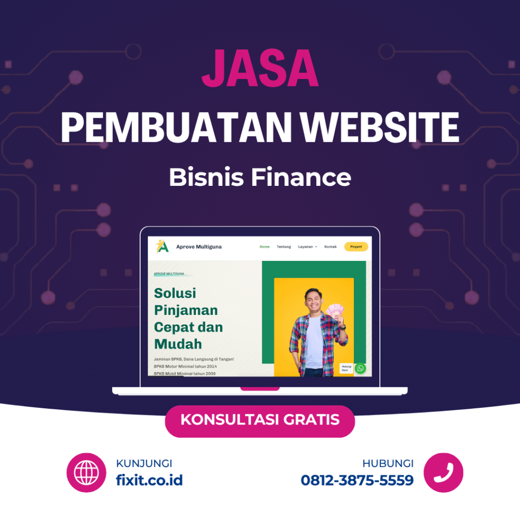 Bisnis Finance Website